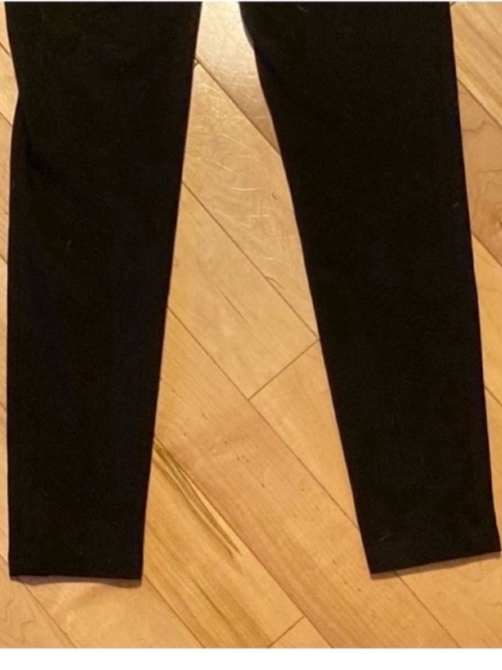 Haute Hippie lace up the front
lamb leather trimmed black leggings size small - Picture 10 of 10